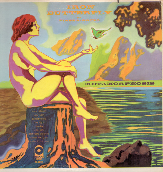Iron Butterfly With Mike Pinera & El Rhino - Metamorphosis | ATCO Records (SD 33-339) - 4