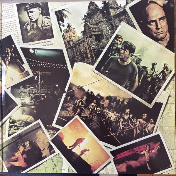 Carmine Coppola & Francis Ford Coppola - Apocalypse Now - Original Motion Picture Soundtrack | Elektra (ELK 62 025) - 4 Carmine Coppola & Francis Ford Coppola - Apocalypse Now - Original Motion Picture Soundtrack | Elektra (ELK 62 025) - 4
