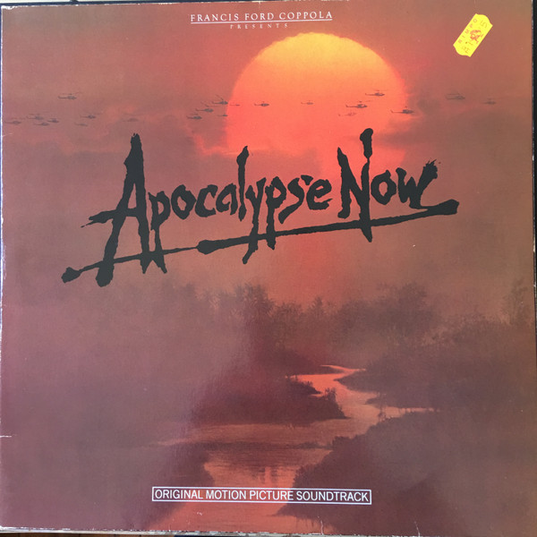 Carmine Coppola  &  Francis Ford Coppola - Apocalypse Now - Original Motion Picture Soundtrack | Elektra (ELK 62 025)