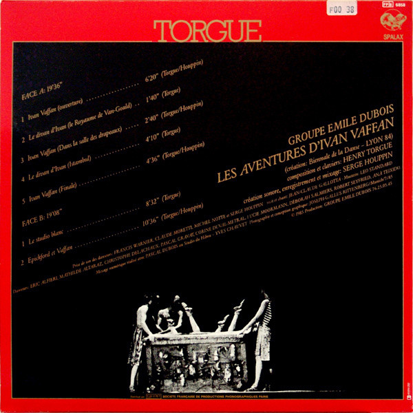 Henry Torgue & Serge Houppin - Les Aventures D'Ivan Vaffan | Spalax (6858) - 2 Henry Torgue & Serge Houppin - Les Aventures D'Ivan Vaffan | Spalax (6858) - 2