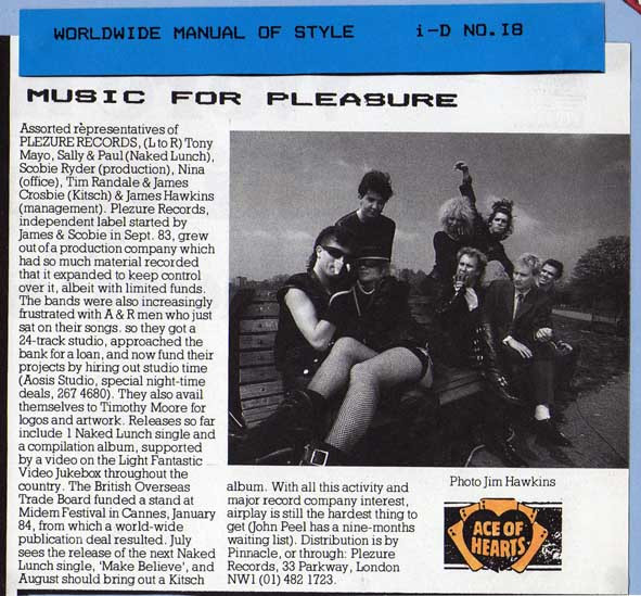 Various - Plezure Starts Here | Plezure Records (PLZL 841) - 3