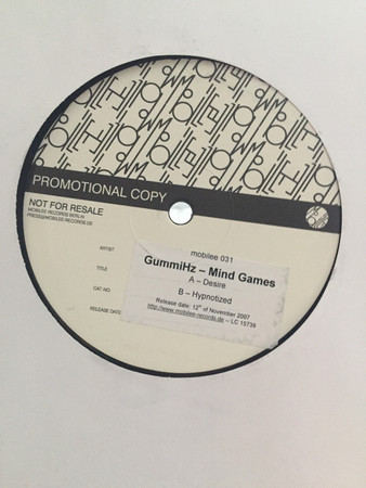 GummiHz - Mind Games | Mobilee (mobilee 031) - main