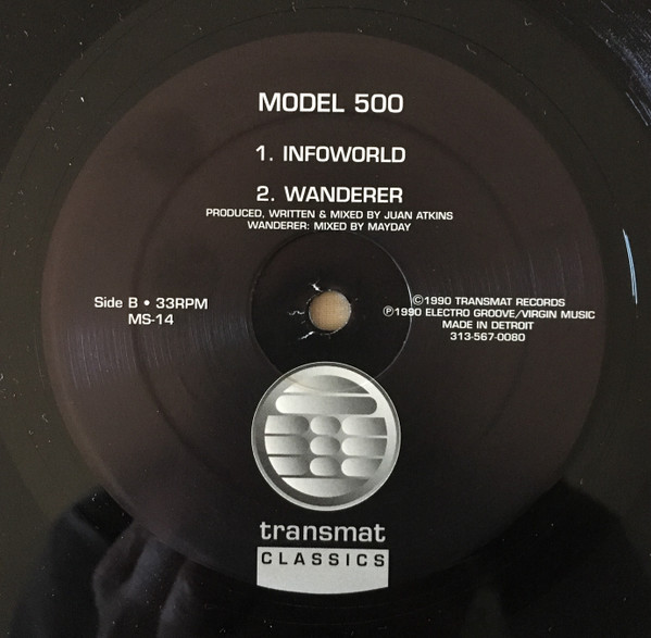 Model 500 - Ocean To Ocean | Transmat (MS-14) - 2