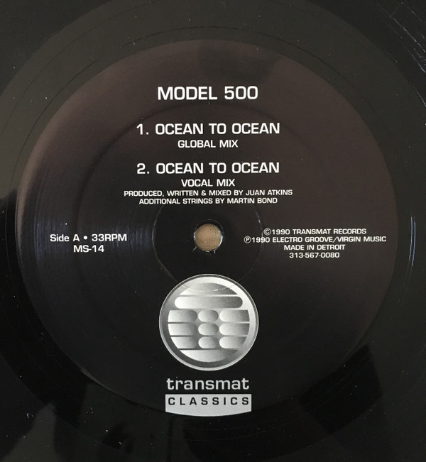 Model 500 - Ocean To Ocean | Transmat (MS-14)