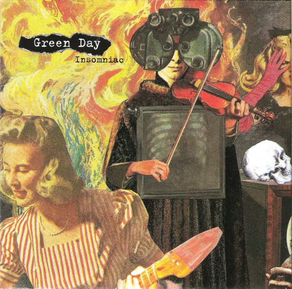 Green Day - Insomniac | Reprise Records (9362-46046-2) - main Green Day - Insomniac | Reprise Records (9362-46046-2) - main