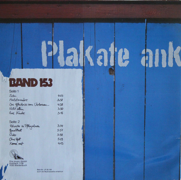 Band 153 - Leben Verboten | Pila Music (20.129) - 2 Band 153 - Leben Verboten | Pila Music (20.129) - 2