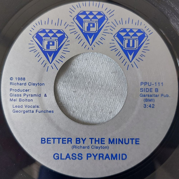 Glass Pyramid - Stop It / Better By The Minute | Peoples Potential Unlimited (PPU-111) - 3