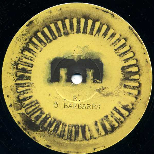 Mafucage - Ô Barbares | Le Cri Du Silence (CDS 001) - main
