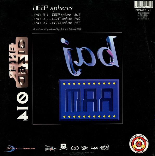 Bajram Ademaj - Deep Spheres | Energized Records (DMD ENG 014-1) - 2