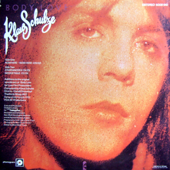 Klaus Schulze - Body Love | Island Records (5009 510) - 2