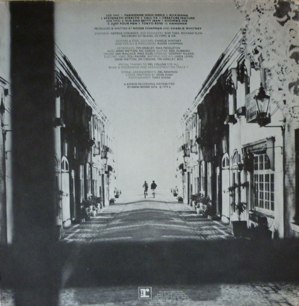 Chapman-Whitney - Streetwalkers | Reprise Records (K 54017) - 2