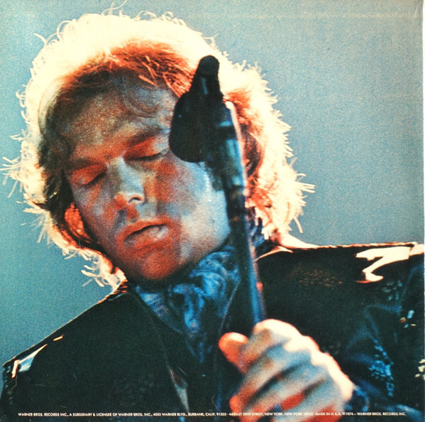 Van Morrison - It's Too Late To Stop Now | Warner Bros. Records (86007) - 3