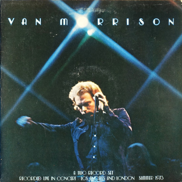 Van Morrison - It's Too Late To Stop Now | Warner Bros. Records (86007)
