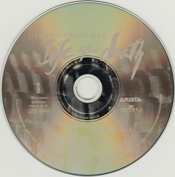 Notorious B.I.G. - Life After Death | Puff Daddy Records (78612730112) - 3 Notorious B.I.G. - Life After Death | Puff Daddy Records (78612730112) - 3
