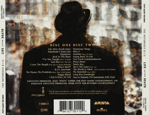 Notorious B.I.G. - Life After Death | Puff Daddy Records (78612730112) - 2 Notorious B.I.G. - Life After Death | Puff Daddy Records (78612730112) - 2