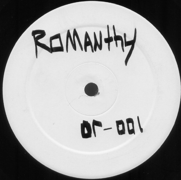 Romanthony Presents Nyree - Good Tymz | Orange Records (or 001)