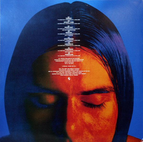 CJ Bolland - The 4th Sign | R & S Records (RS 92024) - 2 CJ Bolland - The 4th Sign | R & S Records (RS 92024) - 2