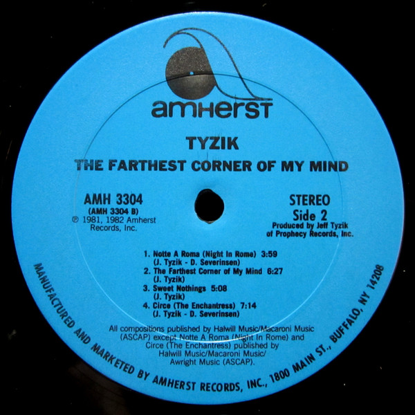 Jeff Tyzik - The Farthest Corner Of My Mind | Amherst Records (AMH 3304) - 4