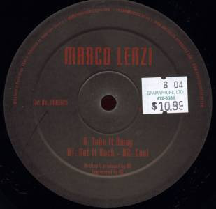 Marco Lenzi - Take It Away | Molecular Recordings (MOL 025) - main