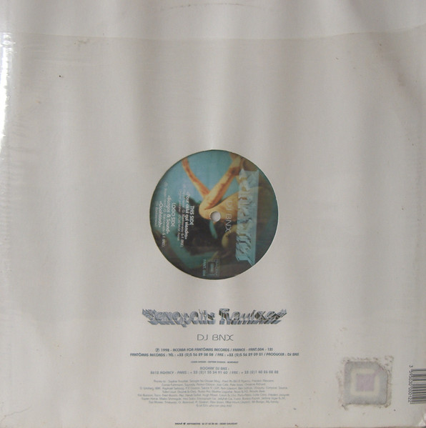 BNX - Fantasma - Sexopolis Remixes | Fantômas Records (FANT. 004) - 3