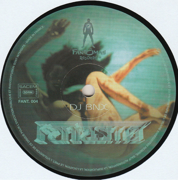 BNX - Fantasma - Sexopolis Remixes | Fantômas Records (FANT. 004) - 4