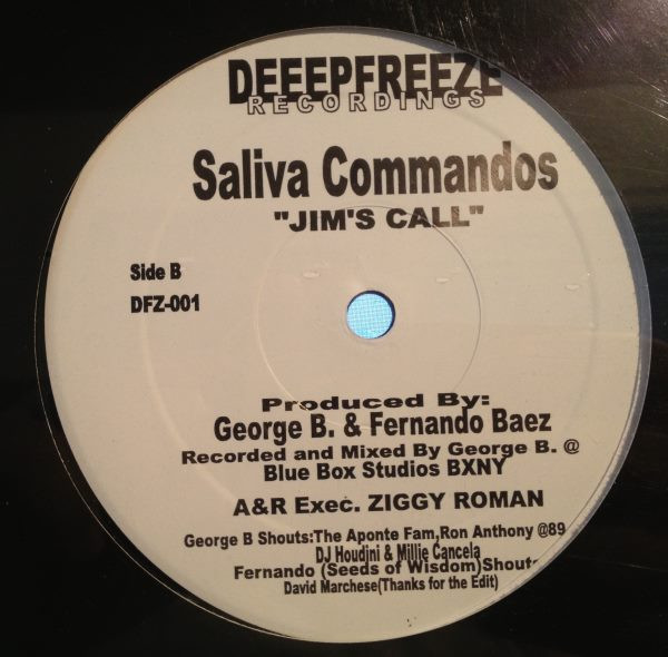 The Saliva Commandos - Awakening | Deeep Freeze (DFZ-001) - 2