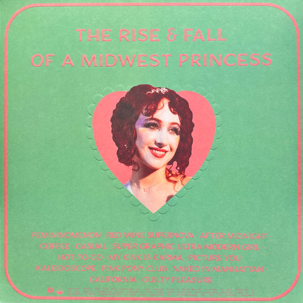 Chappell Roan - The Rise & Fall Of A Midwest Princess | Island Records (00602465983333) - 2