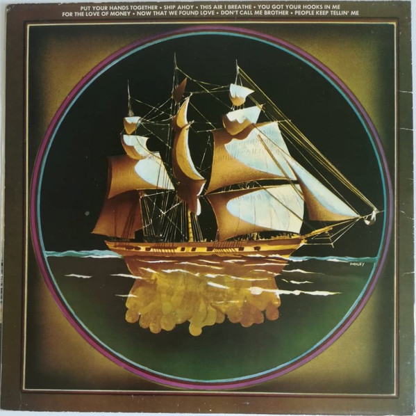 The O'Jays - Ship Ahoy | Philadelphia International Records (PIR 65860) - 4