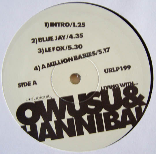 Owusu & Hannibal - Living With ... | Ubiquity (URLP 199) - 2 Owusu & Hannibal - Living With ... | Ubiquity (URLP 199) - 2