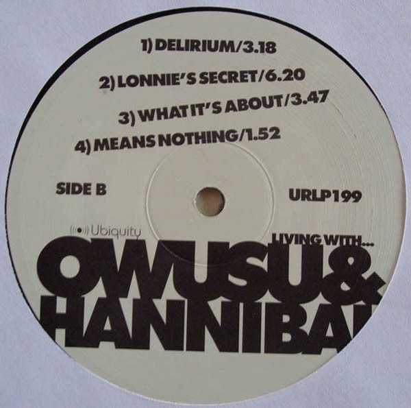 Owusu & Hannibal - Living With ... | Ubiquity (URLP 199) - 3 Owusu & Hannibal - Living With ... | Ubiquity (URLP 199) - 3