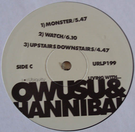 Owusu & Hannibal - Living With ... | Ubiquity (URLP 199) - 4 Owusu & Hannibal - Living With ... | Ubiquity (URLP 199) - 4