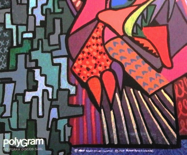 Siouxsie & The Banshees - Hyaena | Wonderland (She hp1) - 2