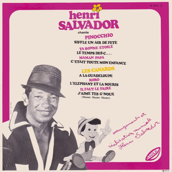 Henri Salvador - Pinocchio | Rigolo (RI 30720) - 2 Henri Salvador - Pinocchio | Rigolo (RI 30720) - 2