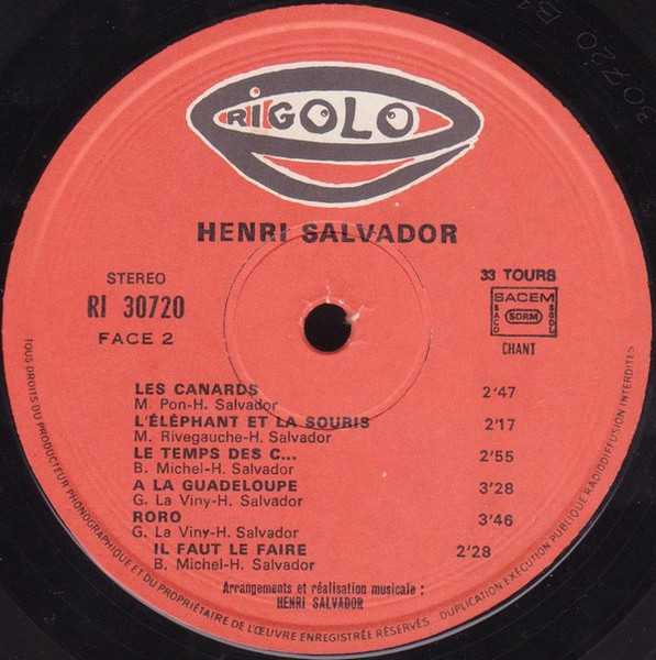 Henri Salvador - Pinocchio | Rigolo (RI 30720) - 4 Henri Salvador - Pinocchio | Rigolo (RI 30720) - 4