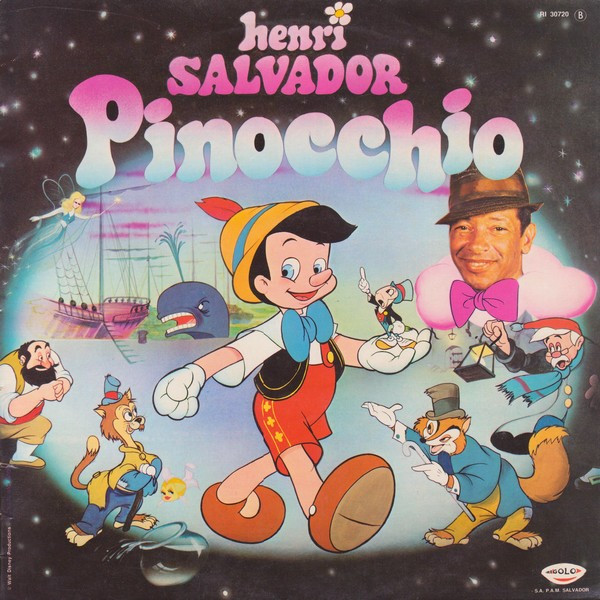 Henri Salvador - Pinocchio | Rigolo (RI 30720)