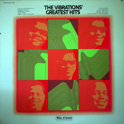 The Vibrations - Greatest Hits | Okeh (OKS 14129) - main