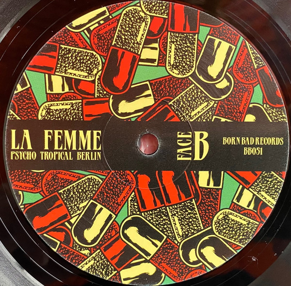 La Femme - Psycho Tropical Berlin | Born Bad Records (BB051) - 3