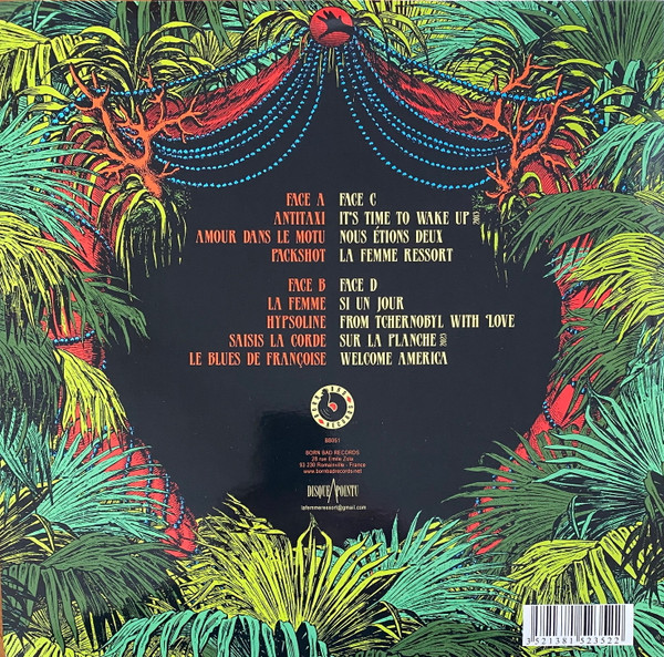 La Femme - Psycho Tropical Berlin | Born Bad Records (BB051) - 2