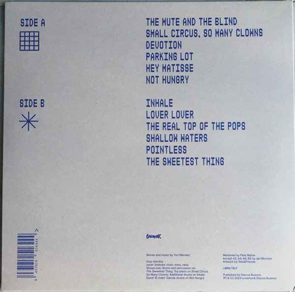 Pajaro Sunrise - The Future Is Not What It Used To Be | Lovemonk Discos Buenos (LMNK78LP) - 2