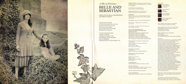 Belle & Sebastian - A Bit Of Previous | Matador (OLE1845LP) - 2 Belle & Sebastian - A Bit Of Previous | Matador (OLE1845LP) - 2