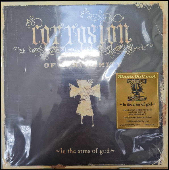 Corrosion Of Conformity - In The Arms Of God (2LP, Limited Edition, Numbered, Reissue, Silver Coloured Vinyl) (2LP) [Vinyl] | Sanctuary Records Group Ltd. (MOVLP3187) - 2