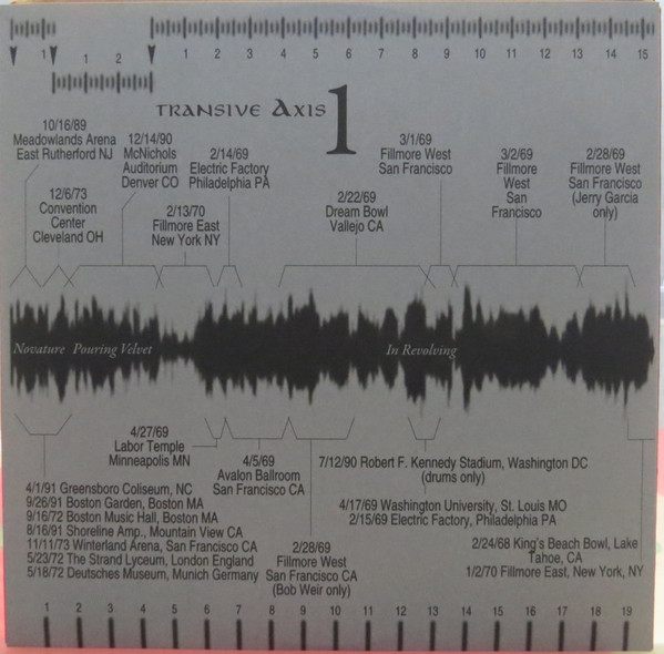 John Oswald , The Grateful Dead - Grayfolded | Important Records (IMPREC 399) - 4 John Oswald , The Grateful Dead - Grayfolded | Important Records (IMPREC 399) - 4