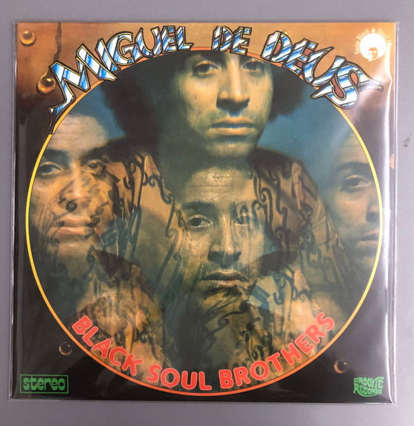 Miguel de Deus - Black Soul Brother | Groovie Records (GROO057LP)