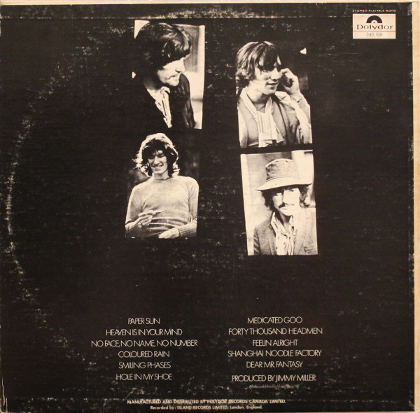 Traffic - Best Of Traffic | Polydor (543.108) - 2