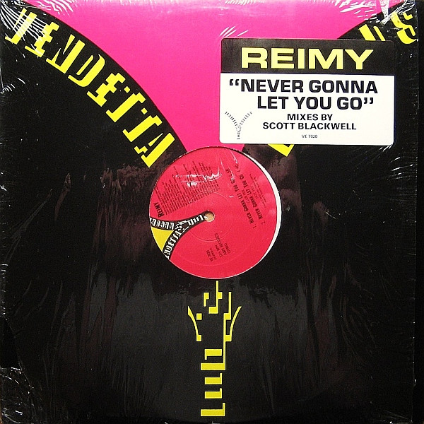 Reimy - Never Gonna Let You Go | Vendetta Records (VE-7020) - main