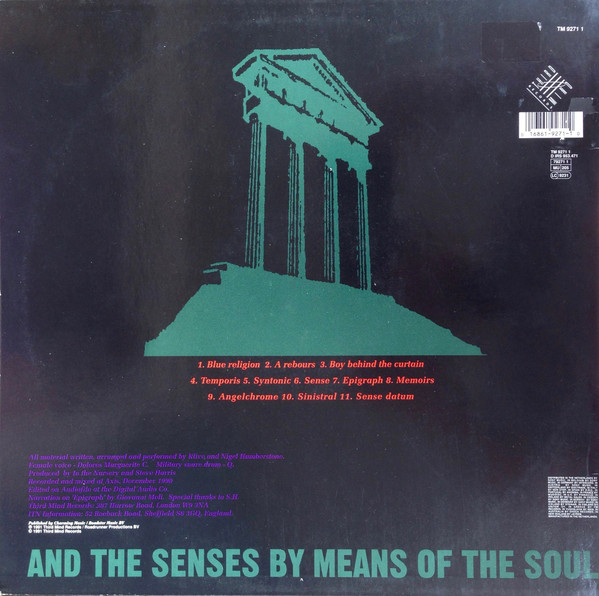 In The Nursery - Sense | Third Mind Records (TM 9271 1) - 2