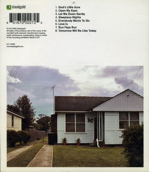 Rand And Holland - Tomorrow Will Be Like Today | Staubgold (staubgold 45) - 3