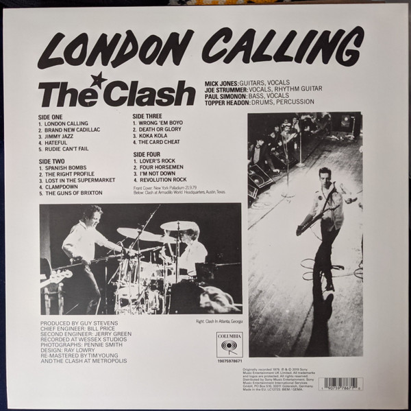 The Clash - London Calling | Sony Music (19075978671) - 2 The Clash - London Calling | Sony Music (19075978671) - 2