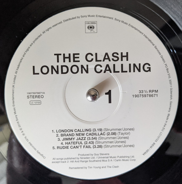 The Clash - London Calling | Sony Music (19075978671) - 4 The Clash - London Calling | Sony Music (19075978671) - 4