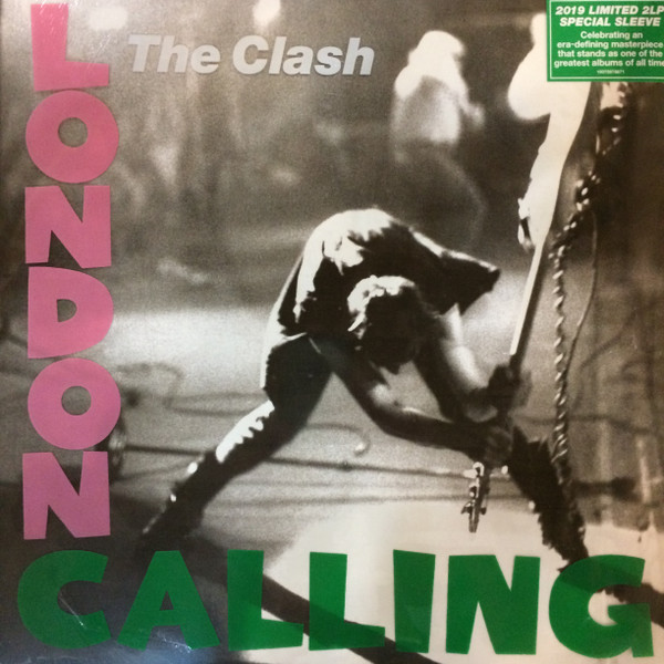 The Clash - London Calling | Sony Music (19075978671) The Clash - London Calling | Sony Music (19075978671)